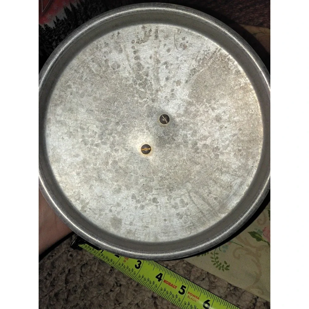 West Bend Aluminum Lids Set Of 2 7 3/4